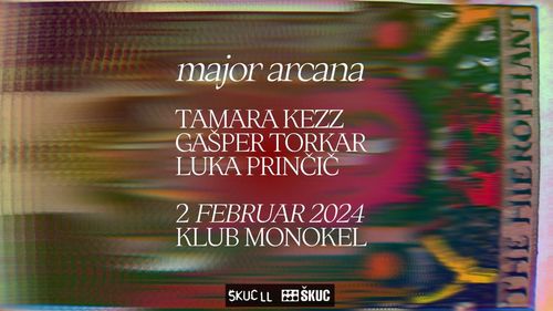 Major Arcana w/ Tamara Kezz