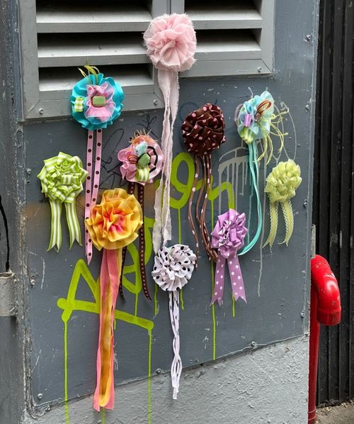 CUFF CRAFT CLUB - rosette workshop