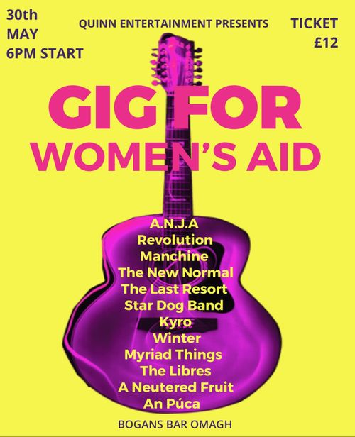 Gig For Women's Aid