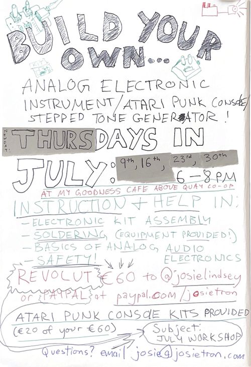 Build Your Own Analog Electronic Kit