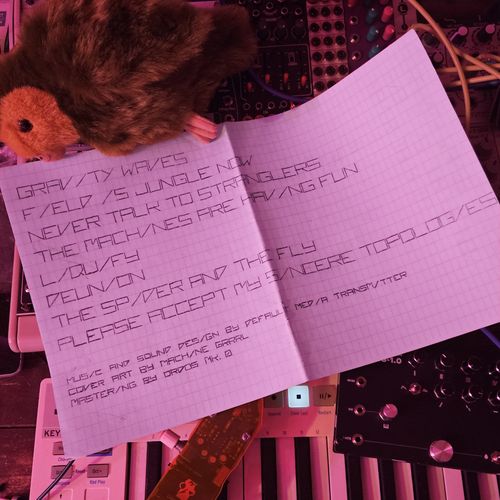 Default Media Transmitter - "The machines are having fun" release stream re-run