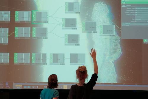 Creative Lab Day: Junctions, Dance & the Digital Arts