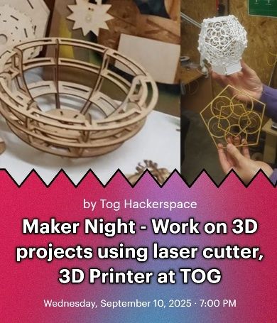 Tog: Maker Night