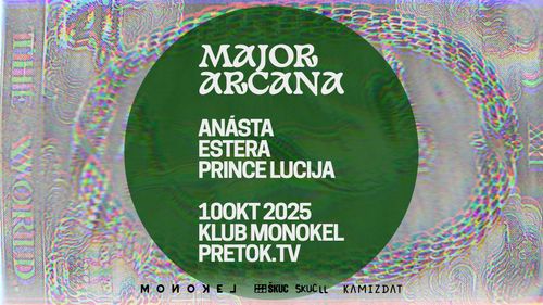 Major Arcana #14: ANÁSTA, ESTERA, PRINCE LUCIJA