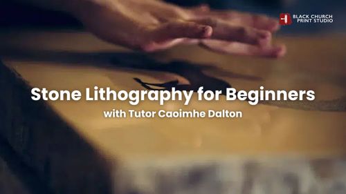 Stone Lithography for Beginners Workshop