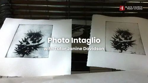 Photo Intaglio Workshop