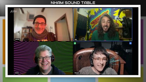 NHAM Sound Table