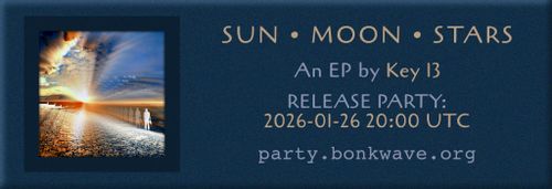 Key 13 - Sun • Moon • Stars EP - Release Party