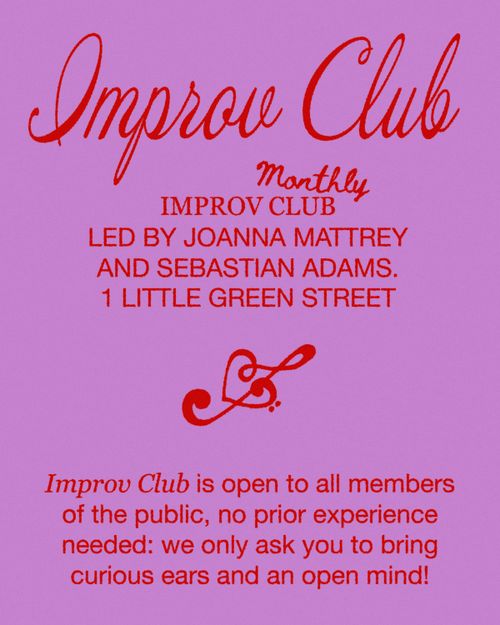 Improv Club