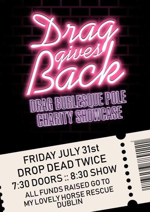 Drag gives Back!