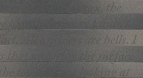 Names: A reading by Holly Pickering