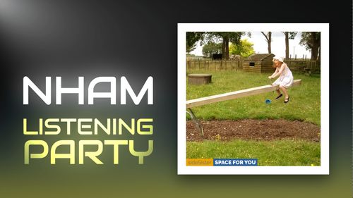 NHAM Listening Party: Space For You by SideSister