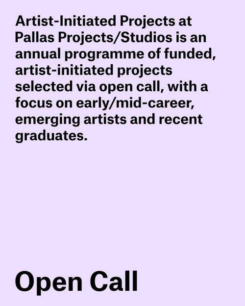 https://pallasprojects.org/artist-initiated-projects-open-call