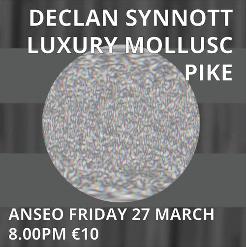 Declan Synnott with Luxury Mollusc and Pike