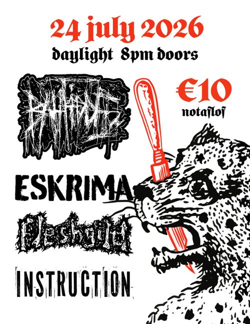 Bahfiddle, Eskrima, Fleshgild and INSTRUCTION