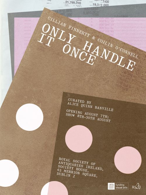 Only Handle it Once opening and publication launch