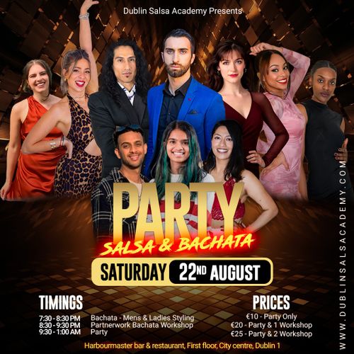 Bachata & Salsa Party