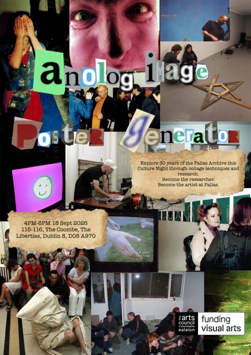 Analog Image Poster Generator