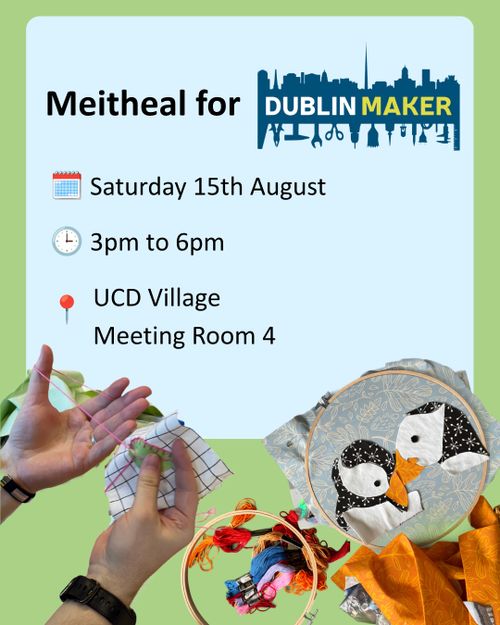 Queer Shed Dún Laoghaire-Rathdown: Meitheal for Dublin Maker