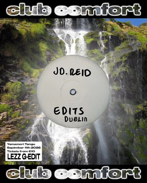 Club Comfort presents: JD REID