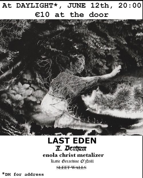 Last Eden, R. Denham, Enola Christ Metalizer, Sleet Walls