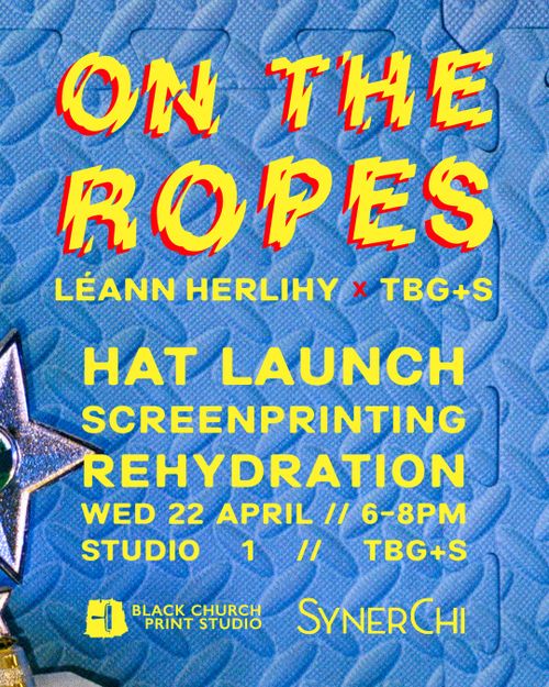 Launch event: Léann Herlihy, 'ON THE ROPES'