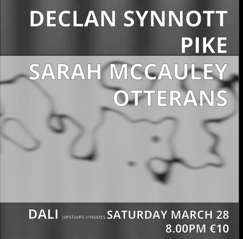 Declan Synnott with Pike, Sarah McCauley and Otterans