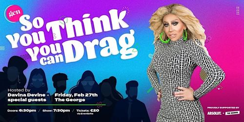 Amateur Drag Fundraiser: GCN's So You Think You Can Drag returns