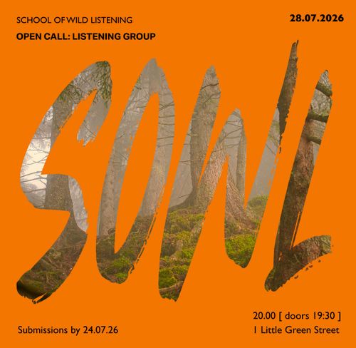 School of Wild Listening: Open Call Listening Group