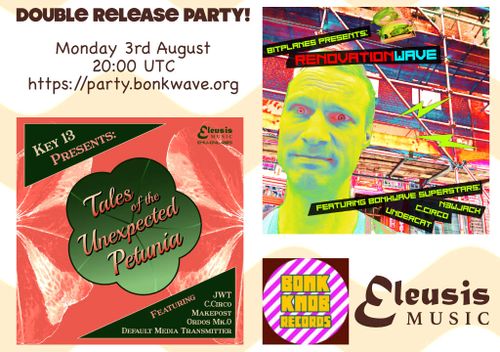 Renovating Petunias: a double release party